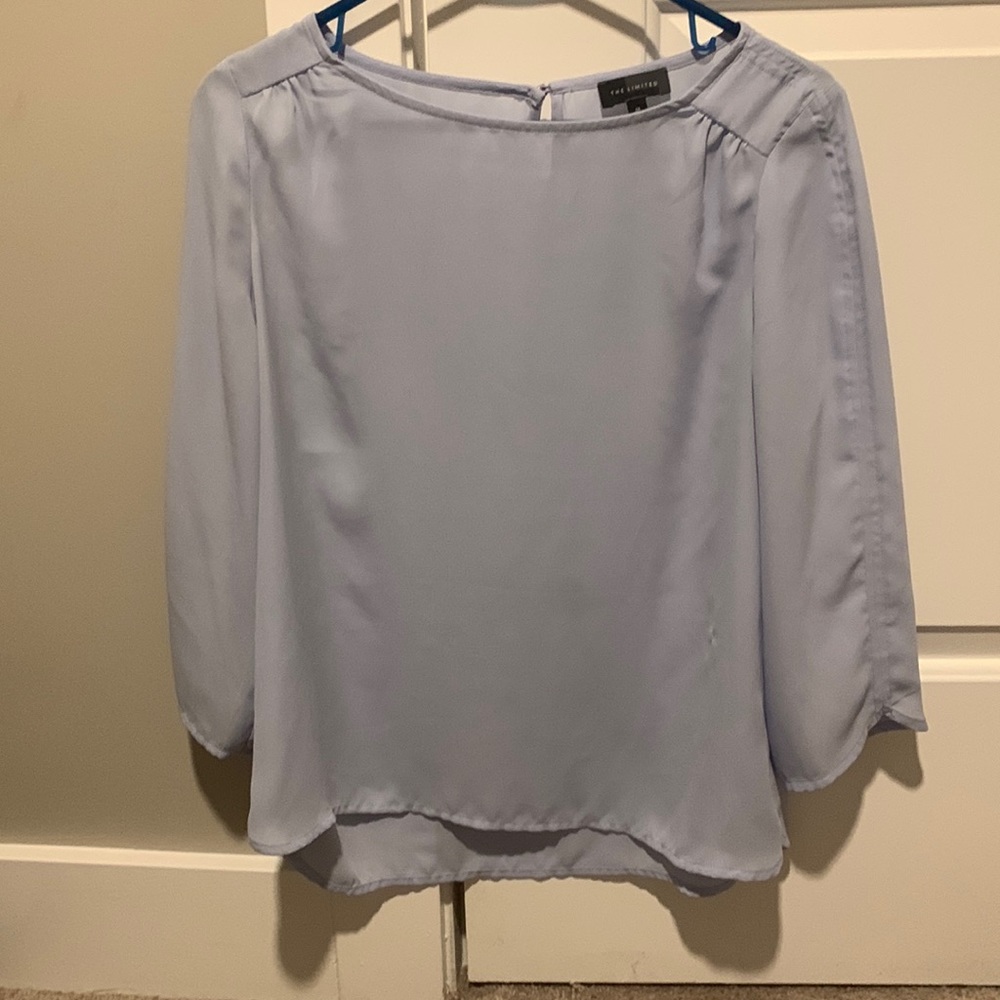 The Limited Baby Blue Dress Size M